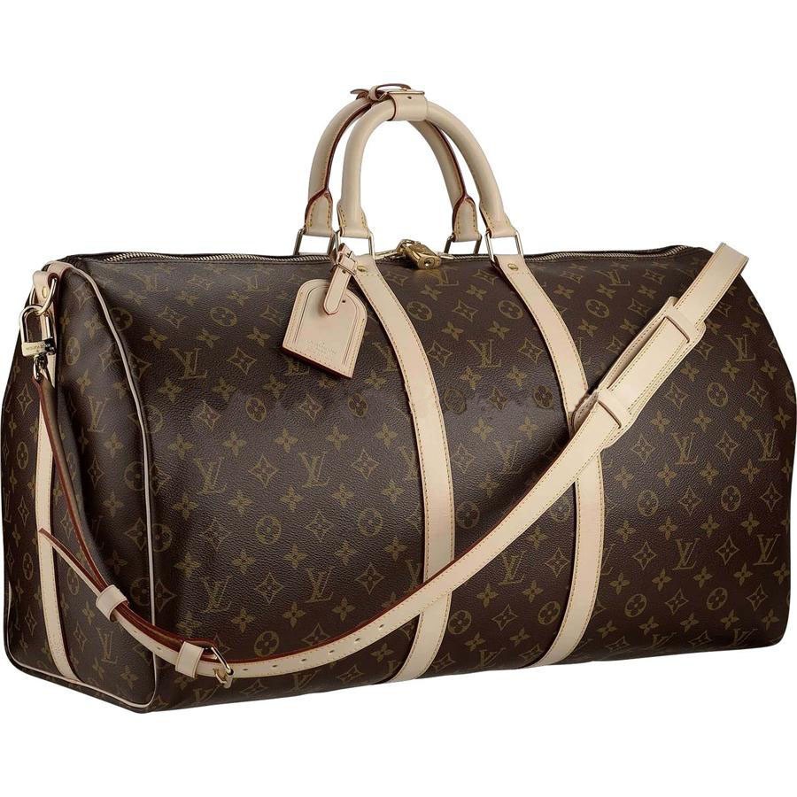 Cheap Replica Louis Vuitton Keepall 55 Monogram Canvas M41414